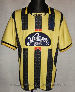 Stomil Olsztyn Third football shirt 1996 - 1997