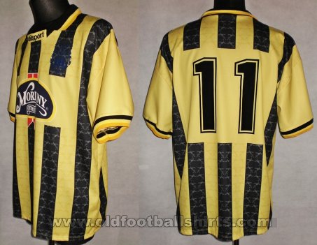 Stomil Olsztyn Third football shirt 1996 - 1997
