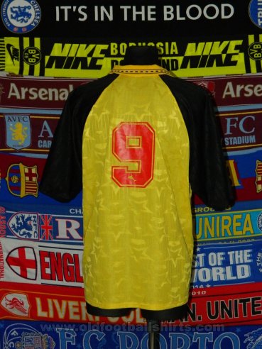 Stomil Olsztyn Third football shirt 1994 - 1995