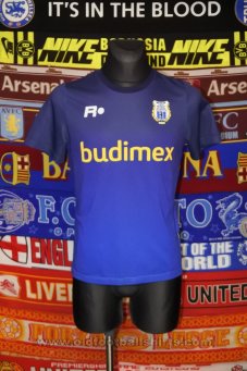Stomil Olsztyn Home football shirt 2010 - 2011