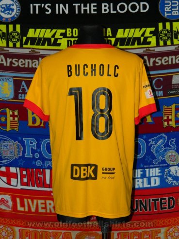 Stomil Olsztyn Third football shirt 2019 - 2020