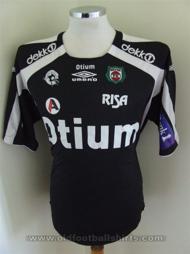 Bryne FK Away football shirt (unknown year)
