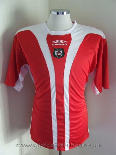 Bryne FK Training/Leisure football shirt (unknown year)