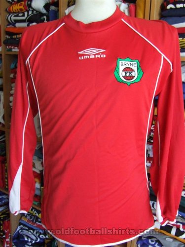 Bryne FK Home football shirt (unknown year)