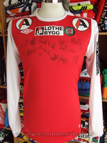 Bryne FK Home football shirt (unknown year)