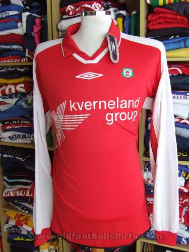 Bryne FK Home football shirt 2003