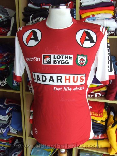 Bryne FK Home football shirt (unknown year)