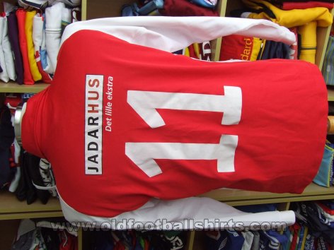 Bryne FK Home football shirt (unknown year)