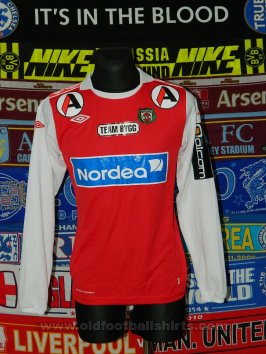 Bryne FK Home football shirt (unknown year)