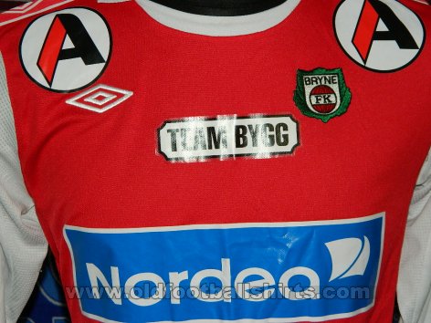 Bryne FK Home football shirt (unknown year)