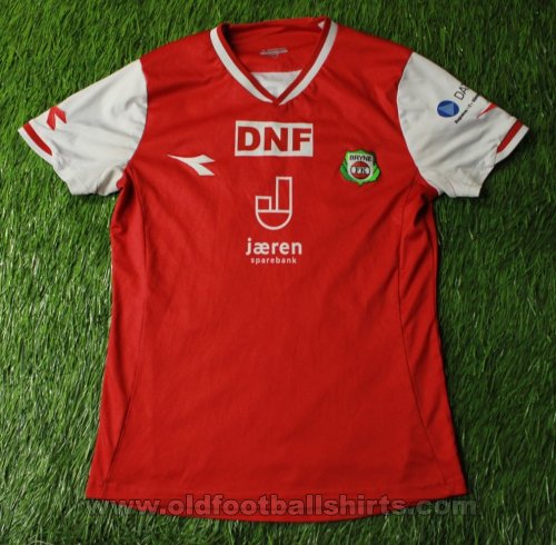 Bryne FK Home football shirt 2015 - 2016