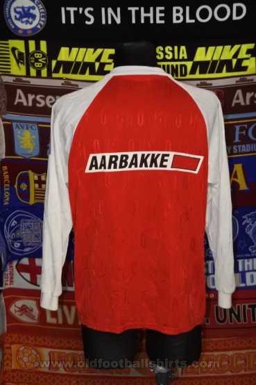 Bryne FK Home football shirt 1996 - 1998