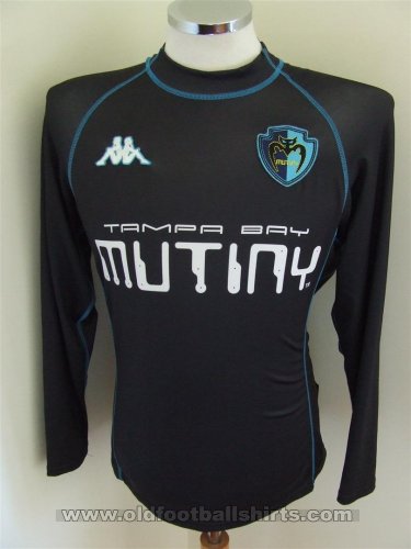 Tampa Bay Mutiny Goalkeeper football shirt 2001