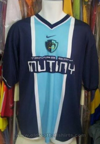 Tampa Bay Mutiny Home football shirt 2000