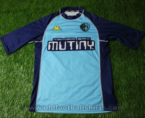 Tampa Bay Mutiny Home football shirt 2001 - 2002