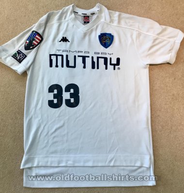 Tampa Bay Mutiny Away football shirt 2001 - ?