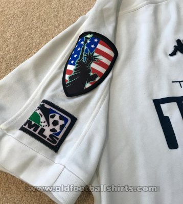 Tampa Bay Mutiny Away football shirt 2001 - ?