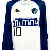 Away football shirt 2001