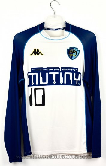 Tampa Bay Mutiny Away football shirt 2001