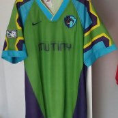 Away football shirt 1996 - 1997