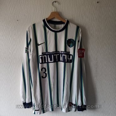 Tampa Bay Mutiny Visitante Camiseta de Fútbol 1998 - 1999