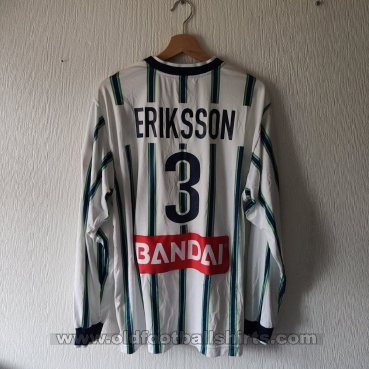 Tampa Bay Mutiny Visitante Camiseta de Fútbol 1998 - 1999