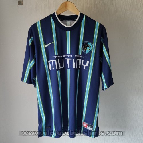 Tampa Bay Mutiny Home football shirt 1998 - 1999