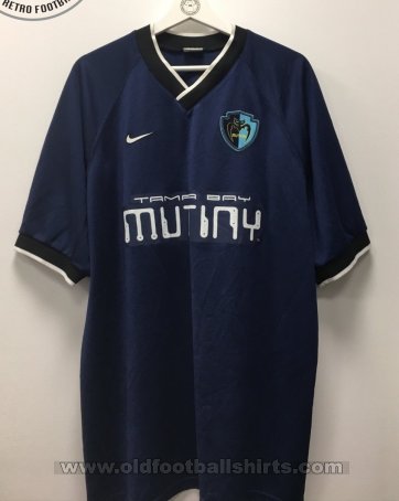 Tampa Bay Mutiny Training/Leisure football shirt (unknown year)