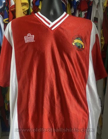 Montserrat Away football shirt 2002