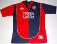 Cagliari Home football shirt 2003 - 2004