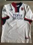 Cagliari Fora camisa de futebol 2004 - 2005