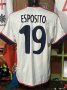Cagliari Away football shirt 2002 - 2003
