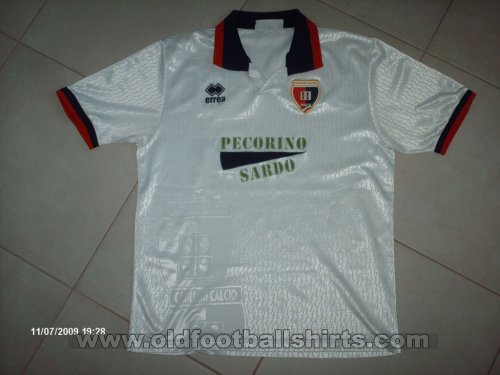 Cagliari Away football shirt 1993 - 1994