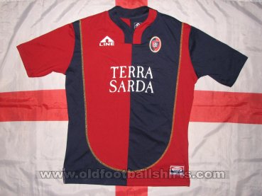 Cagliari Home football shirt 2003 - 2004