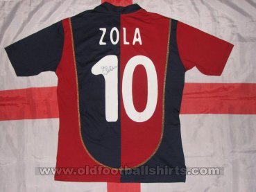 Cagliari Home football shirt 2003 - 2004