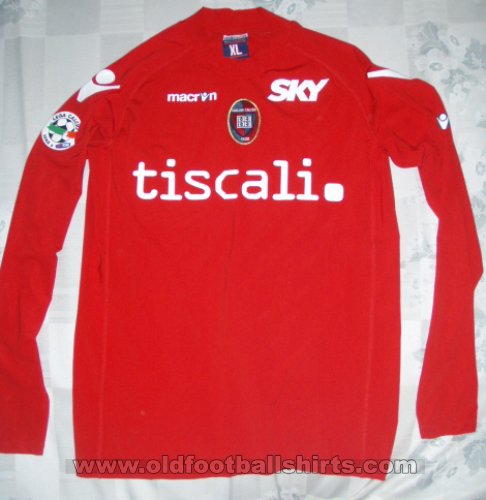 Cagliari Third football shirt 2008 - 2009