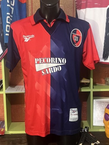 Cagliari Home football shirt 1997 - 1998