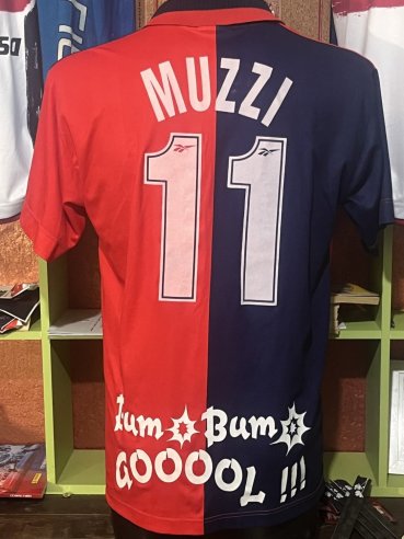 Cagliari Home football shirt 1997 - 1998