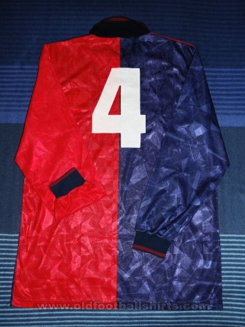 Cagliari Home football shirt 1992 - 1993