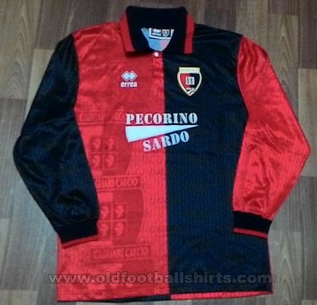 Cagliari Home football shirt 1994 - 1995