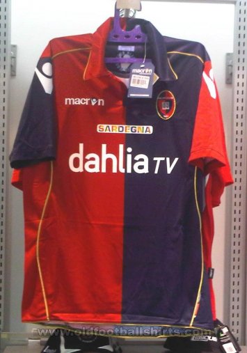 Cagliari Home football shirt 2010 - 2011