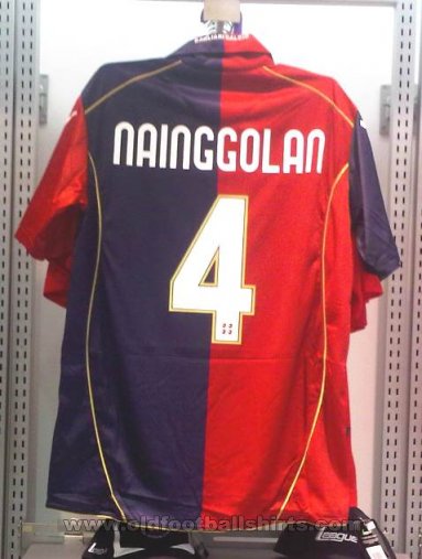 Cagliari Home football shirt 2010 - 2011