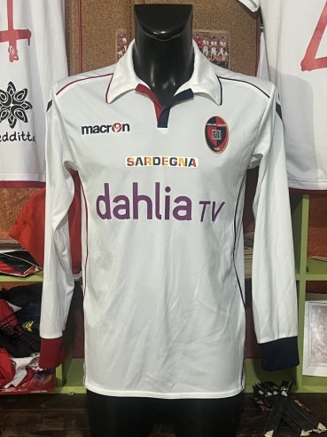 Cagliari Away football shirt 2010 - 2011