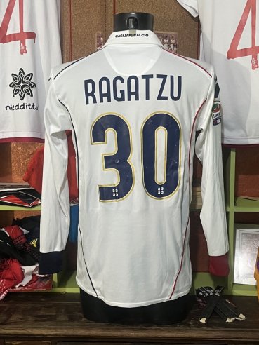 Cagliari Away football shirt 2010 - 2011