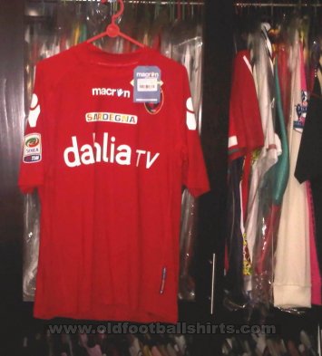 Cagliari Third football shirt 2010 - 2011