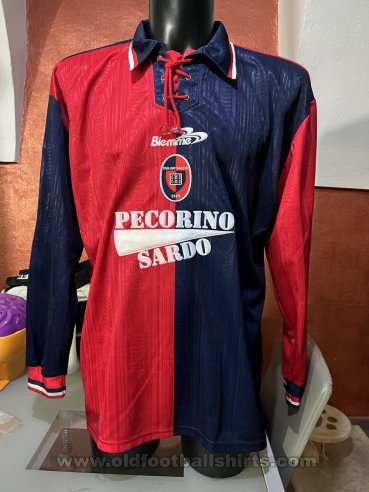 Cagliari Home football shirt 1999 - 2000