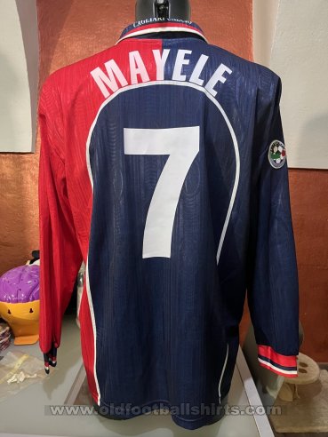Cagliari Home football shirt 1999 - 2000