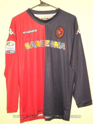 Cagliari Home football shirt 2011 - 2012