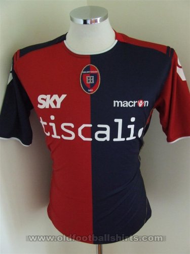 Cagliari Home football shirt 2008 - 2009