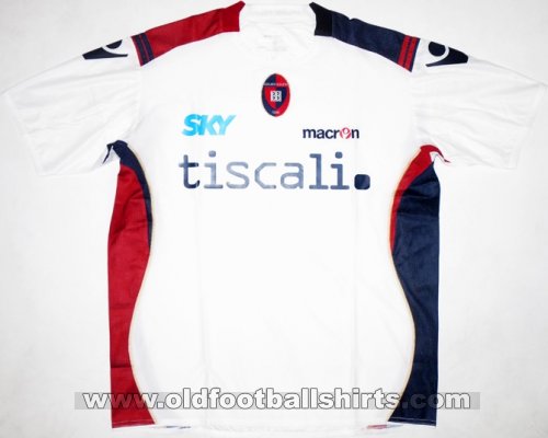 Cagliari Away football shirt 2008 - 2009